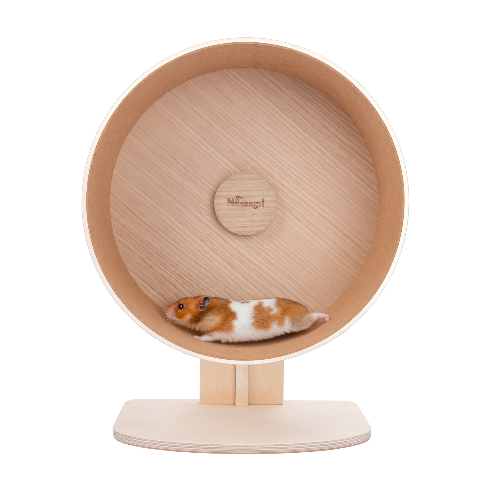 Niteangel Wooden Hamster Exercise Wheel - Niteangel Pet CA