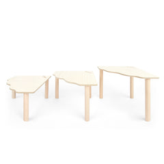 Niteangel Hamster Play Wooden Platform for Dwarf Syrian Hamsters or Other Small Pets (Triangle) - Niteangel Pet CA