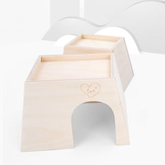 Niteangel Woodland Small Animal Hideout - Niteangel Pet CA