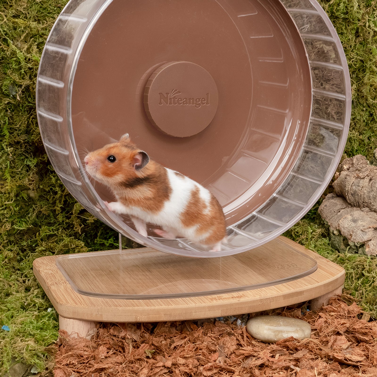 Niteangel Anti-Slide Hamster Wheel Platform - Niteangel Pet CA