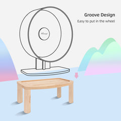 Niteangel Anti-Slide Hamster Wheel Platform - Niteangel Pet CA