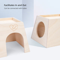 Niteangel Woodland Small Animal Hideout - Niteangel Pet CA