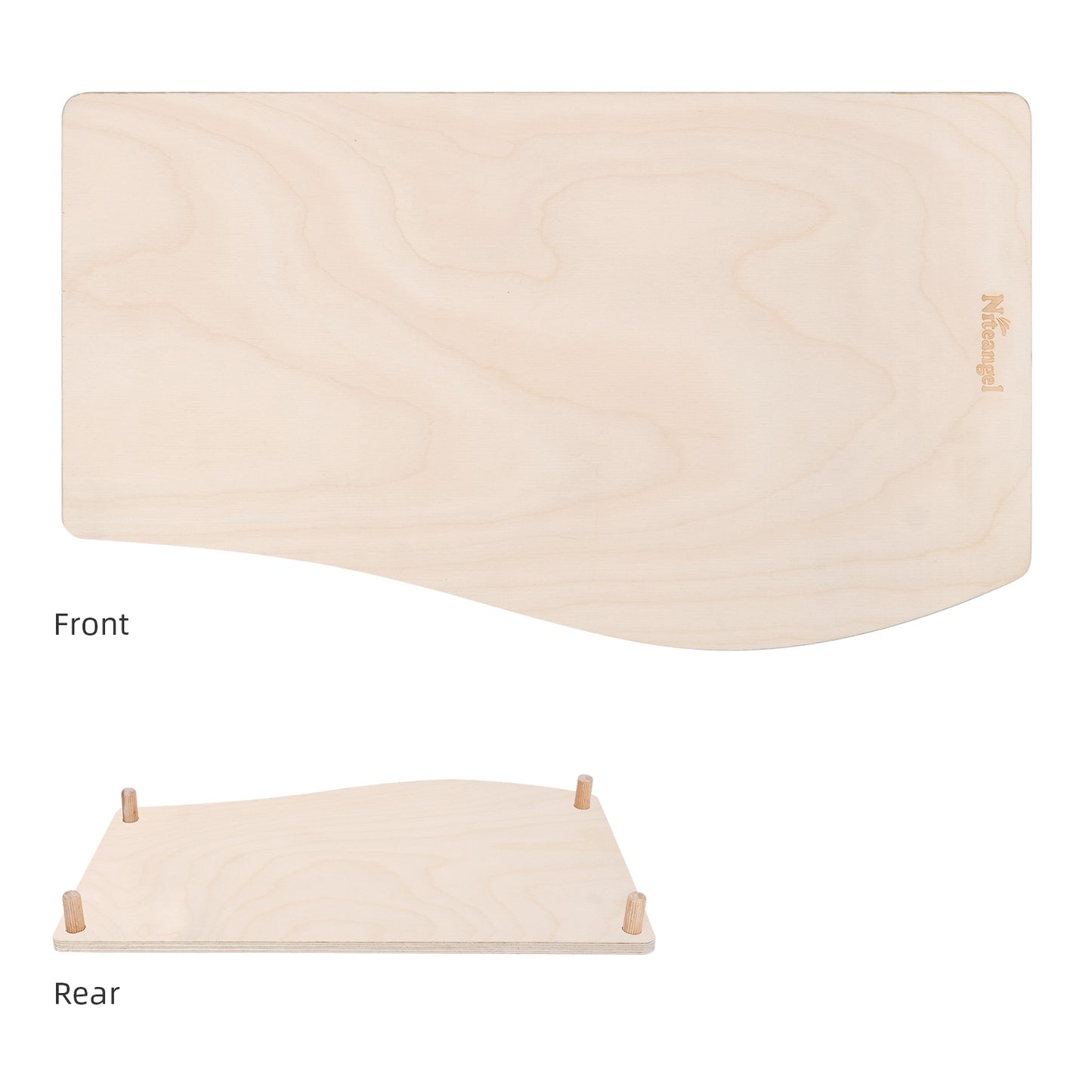 Niteangel Hamster Play Wooden Platform - Niteangel Pet CA
