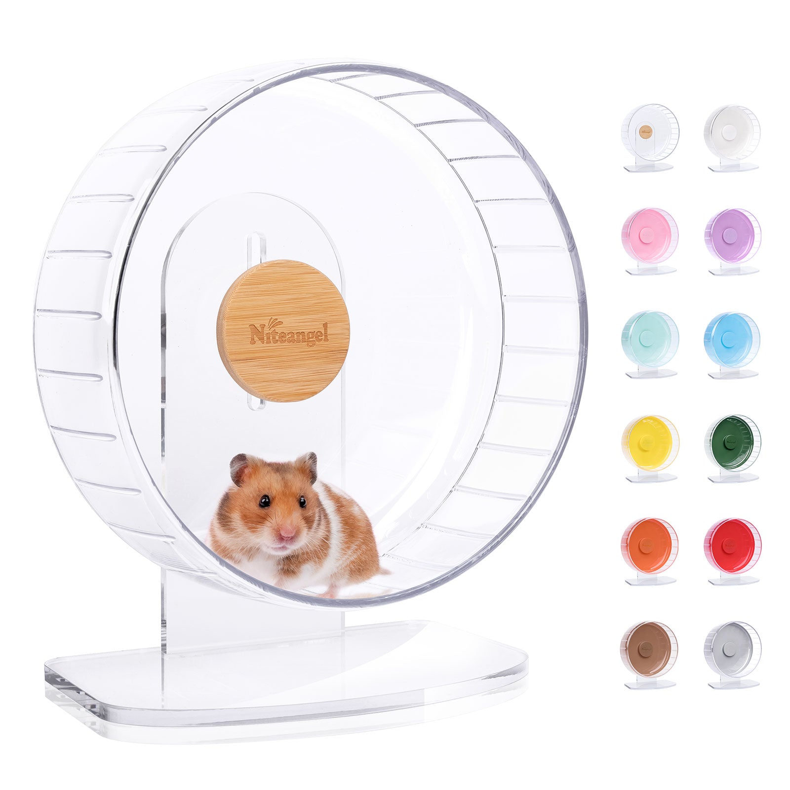 Niteangel Super-Silent Hamster Exercise Wheels - Niteangel Pet CA