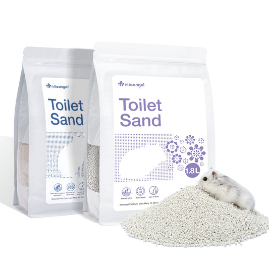 Niteangel Blue Label Hamster Bathing Sand - Niteangel Pet CA