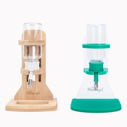 Niteangel Water Bottle with Stand for Small pet Rodents - Niteangel Pet CA