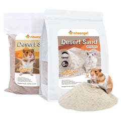 Niteangel Desert Bathing Desert Sand for Hamster Gerbil Mice or Other Small Pets - Niteangel Pet CA