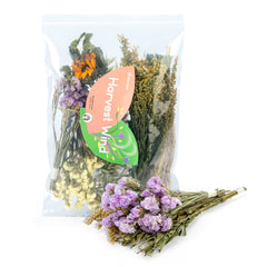 Niteangel harvest wind dried flowers and sprays for hamsters gerbils mice - Niteangel Pet CA