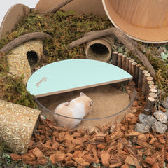 Niteangel Desert Bathing Desert Sand for Hamster Gerbil Mice or Other Small Pets - Niteangel Pet CA