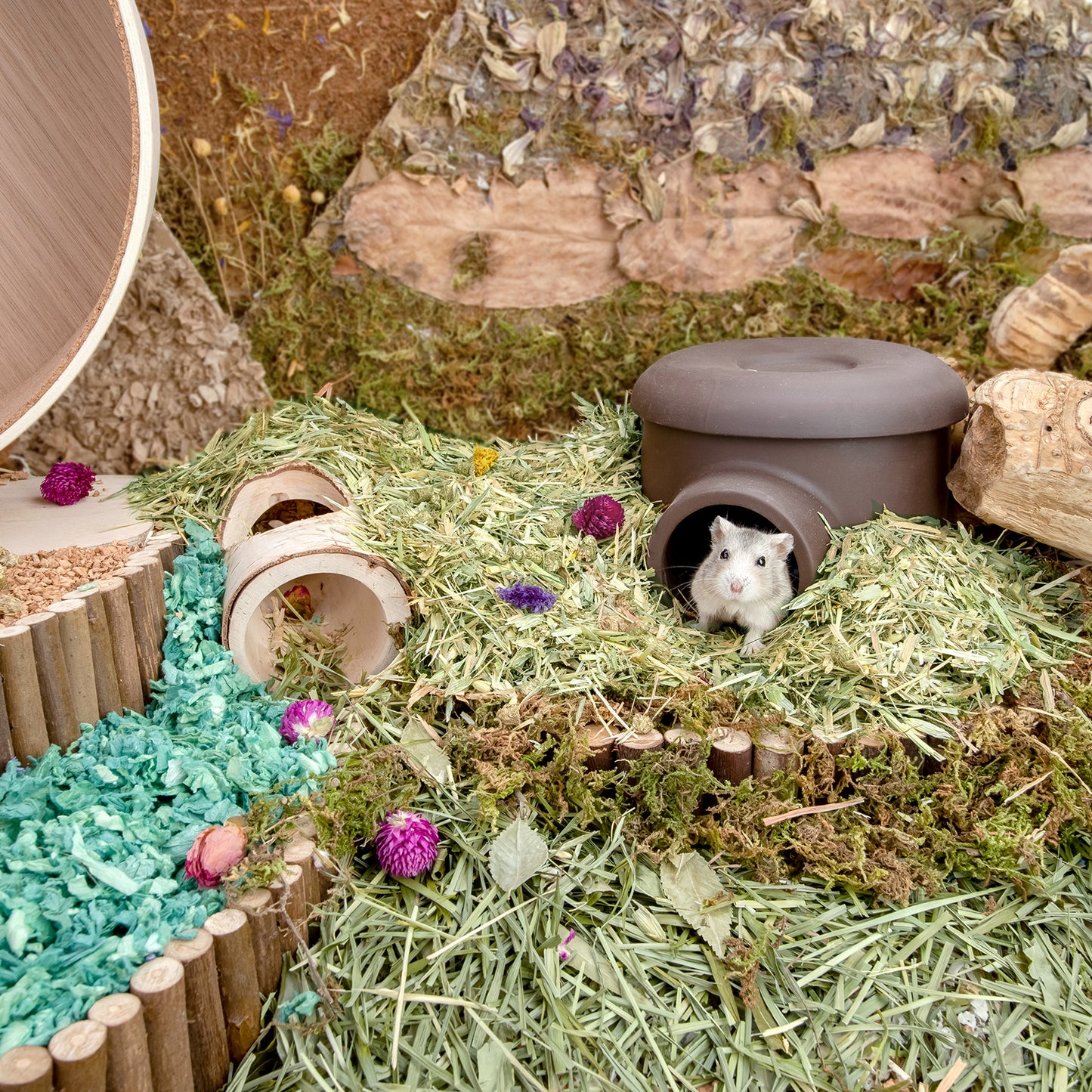 Niteangel Natural & Soft Hamster Bedding〔Forest Floor Series〕 - Niteangel Pet CA