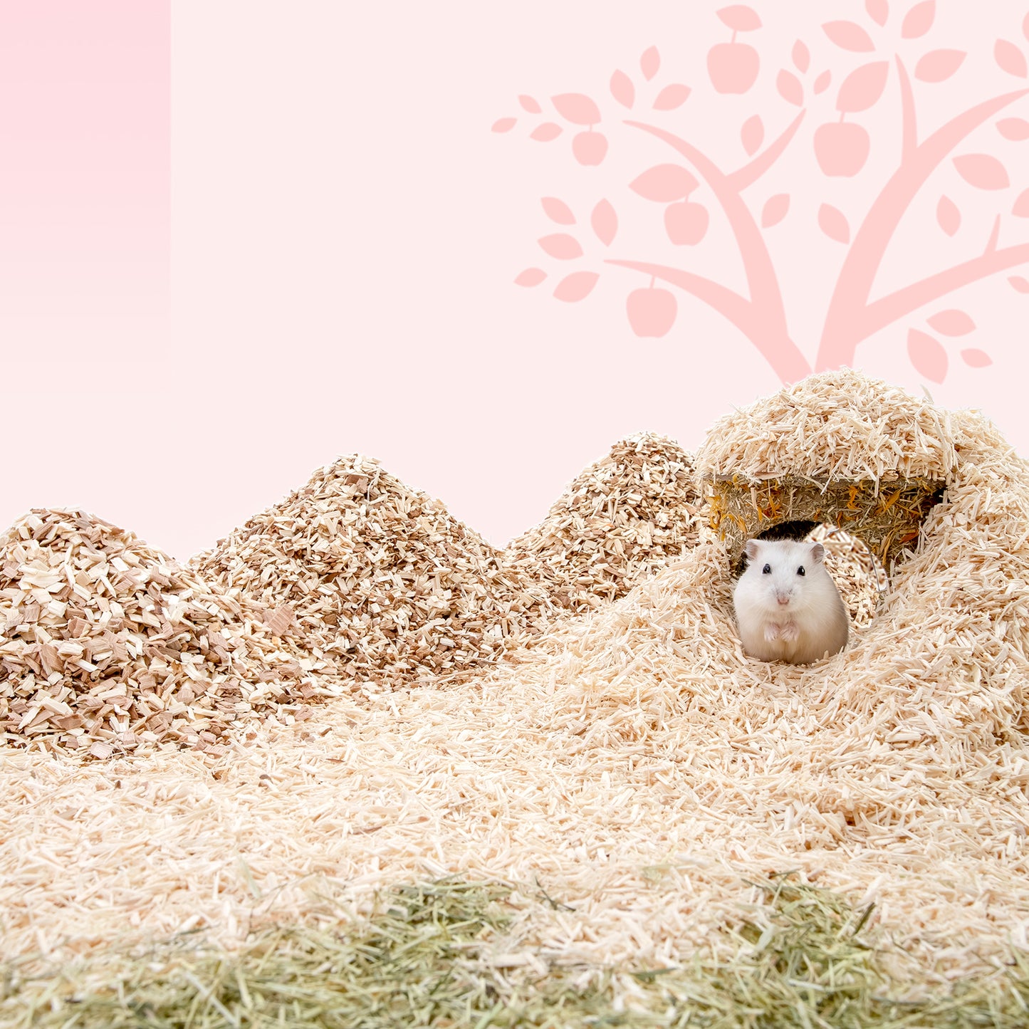 Niteangel Natural & Soft Hamster Bedding2.0 - Niteangel Pet CA