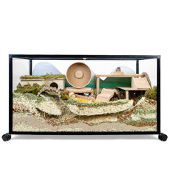 Niteangel Hamster Play Wooden Platform - Niteangel Pet CA