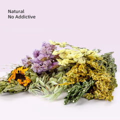 Niteangel harvest wind dried flowers and sprays for hamsters gerbils mice - Niteangel Pet CA
