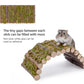 Niteangel Wooden Ladder Bridge, Hamster Mouse Rat Rodents Toy - Niteangel Pet CA