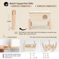 Niteangel Birch Chamber-Maze Hamster Hideout - Small Pets Woodland House Habitats Decor - Niteangel Pet CA
