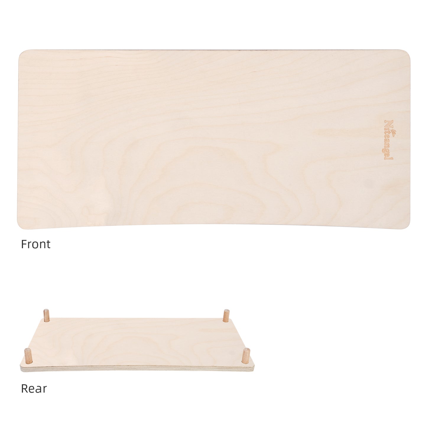 Niteangel Hamster Play Wooden Platform - Niteangel Pet CA