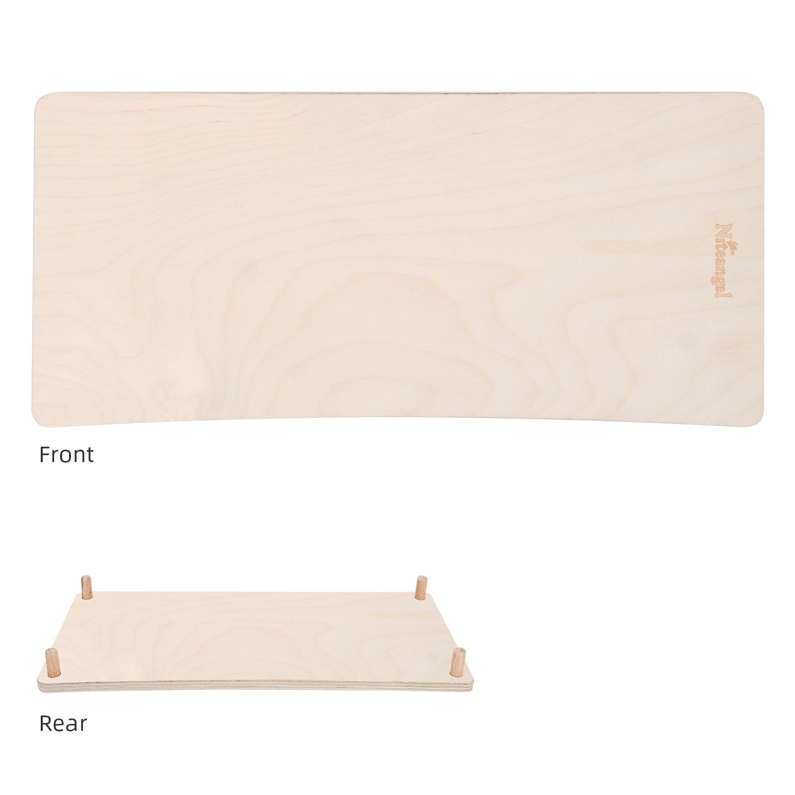 Niteangel Hamster Play Wooden Platform - Niteangel Pet CA