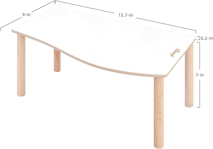 Niteangel Hamster Play Wooden Platform - Niteangel Pet CA