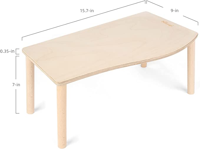 Niteangel Hamster Play Wooden Platform - Niteangel Pet CA
