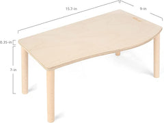 Niteangel Hamster Play Wooden Platform - Niteangel Pet CA