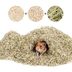 Niteangel Cozy Mix Natural & Soft Hamster Bedding1.0 - Niteangel Pet CA