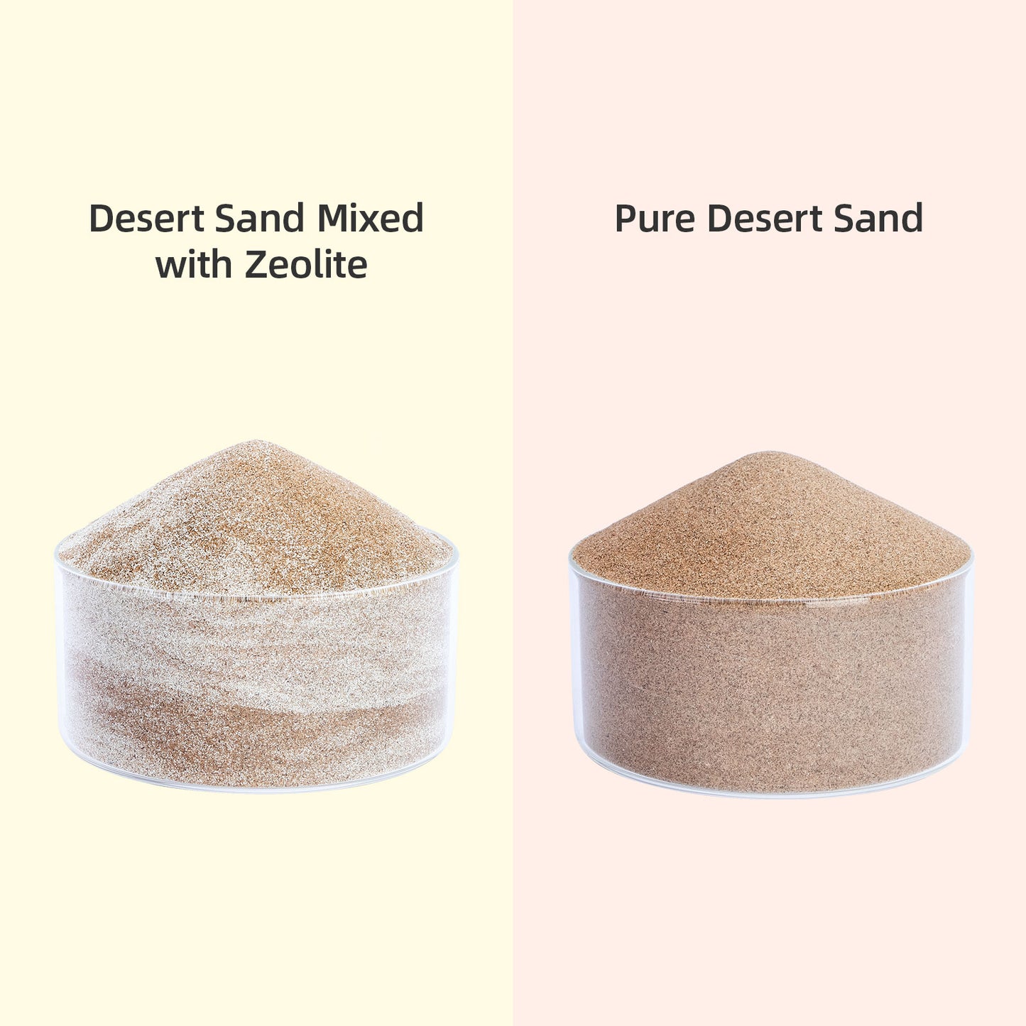 Niteangel Desert Bathing Desert Sand for Hamster Gerbil Mice or Other Small Pets - Niteangel Pet CA