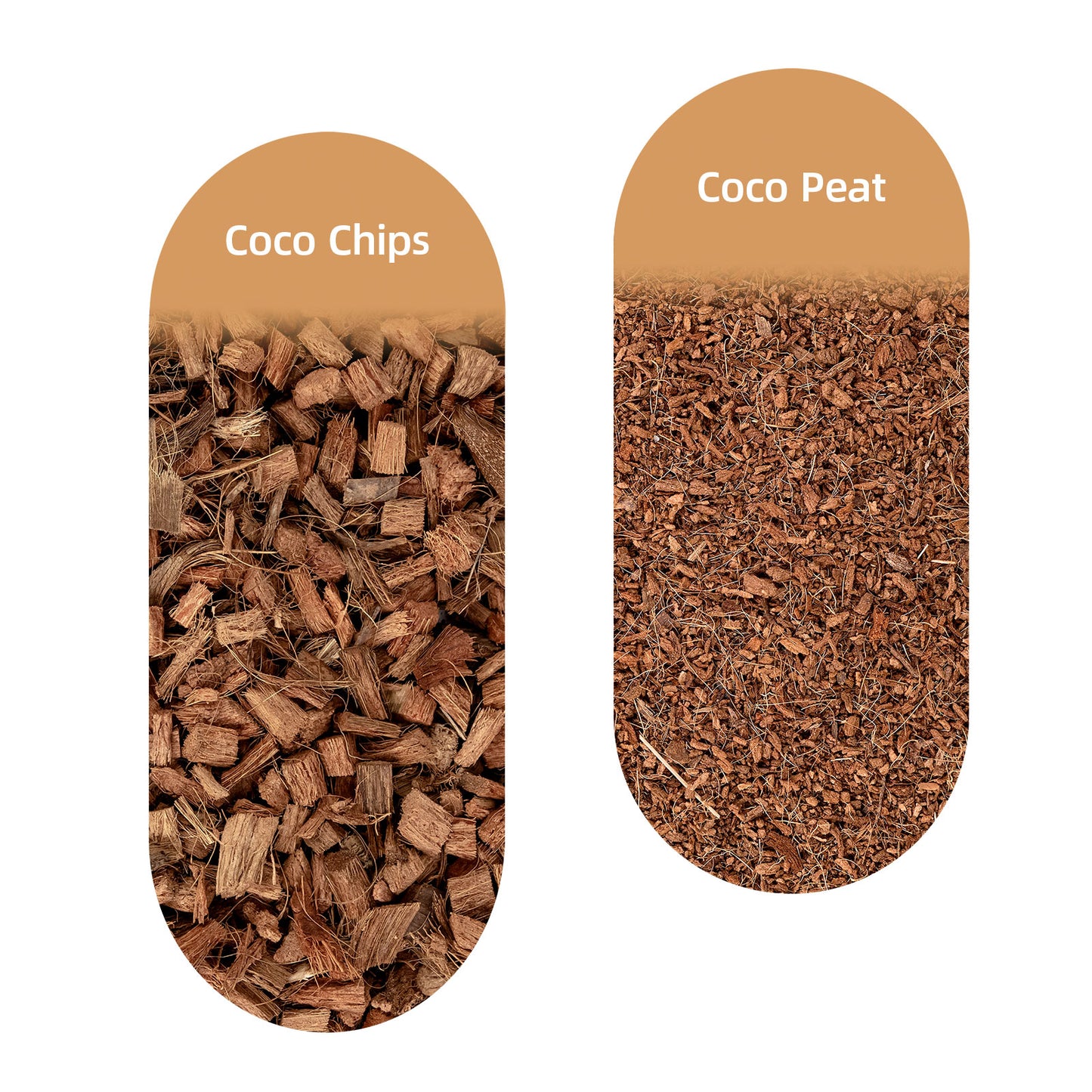 Niteangel Coco Peat & Chips Dry Digging & Burrowing Base for Rodent Pets - Niteangel Pet CA