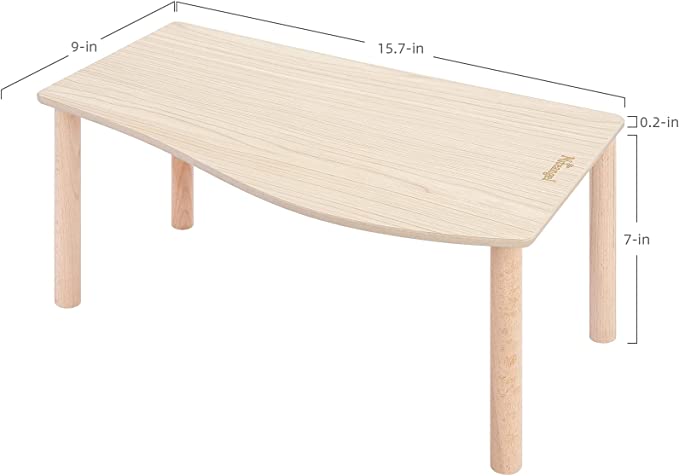 Niteangel Hamster Play Wooden Platform - Niteangel Pet CA