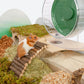 Niteangel Wooden Ladder Bridge, Hamster Mouse Rat Rodents Toy - Niteangel Pet CA