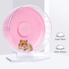 Niteangel Super-Silent Hamster Exercise Wheels - Niteangel Pet CA
