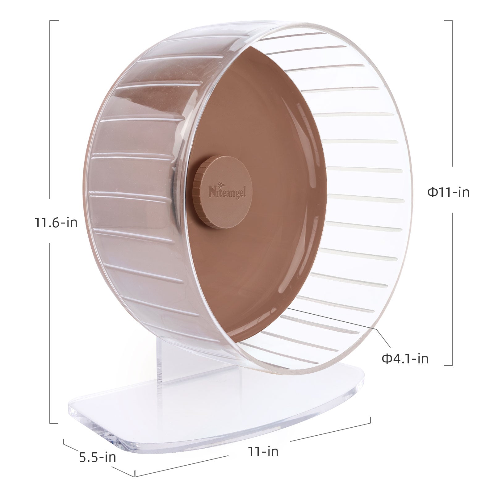 Niteangel Super-Silent Hamster Exercise Wheels - Niteangel Pet CA