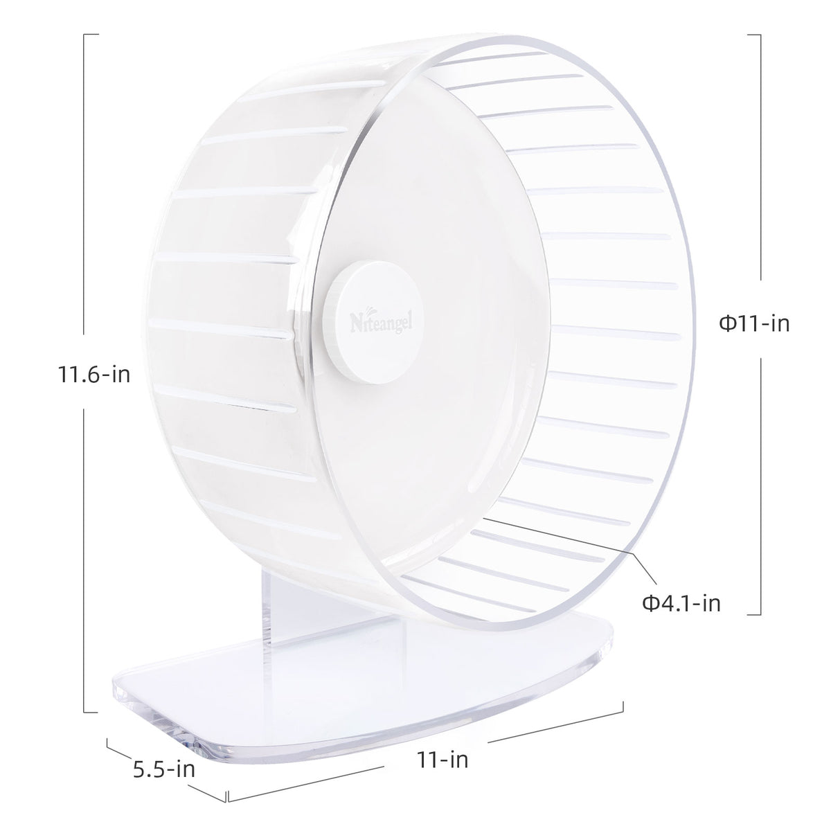 Niteangel Super-Silent Hamster Exercise Wheels - Niteangel Pet CA