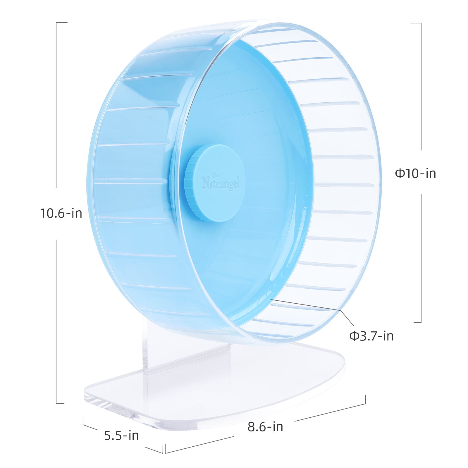 Niteangel Super-Silent Hamster Exercise Wheels - Niteangel Pet CA