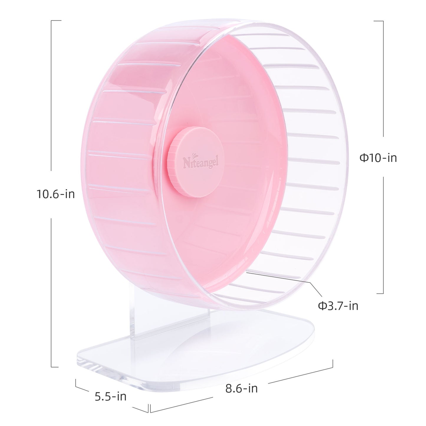 Niteangel Super-Silent Hamster Exercise Wheels - Niteangel Pet CA