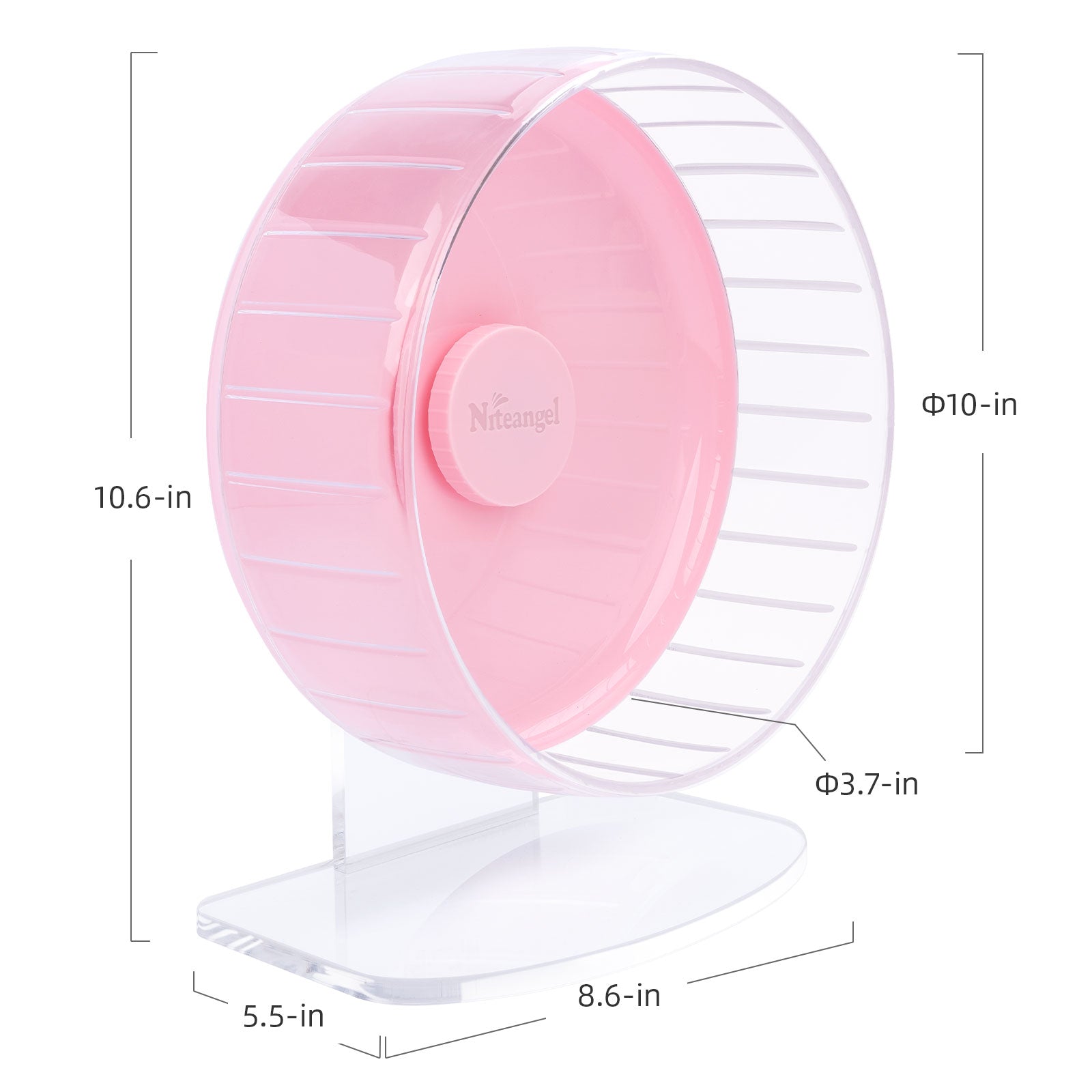 Niteangel Super-Silent Hamster Exercise Wheels - Niteangel Pet CA