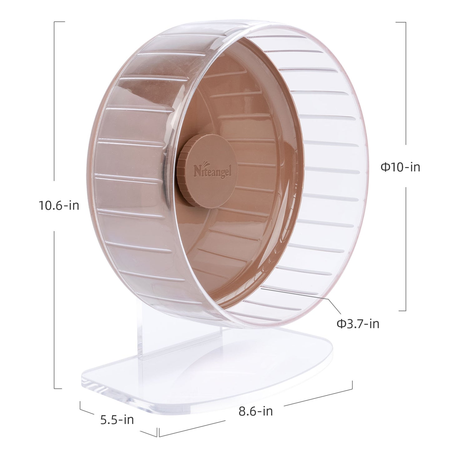 Niteangel Super-Silent Hamster Exercise Wheels - Niteangel Pet CA