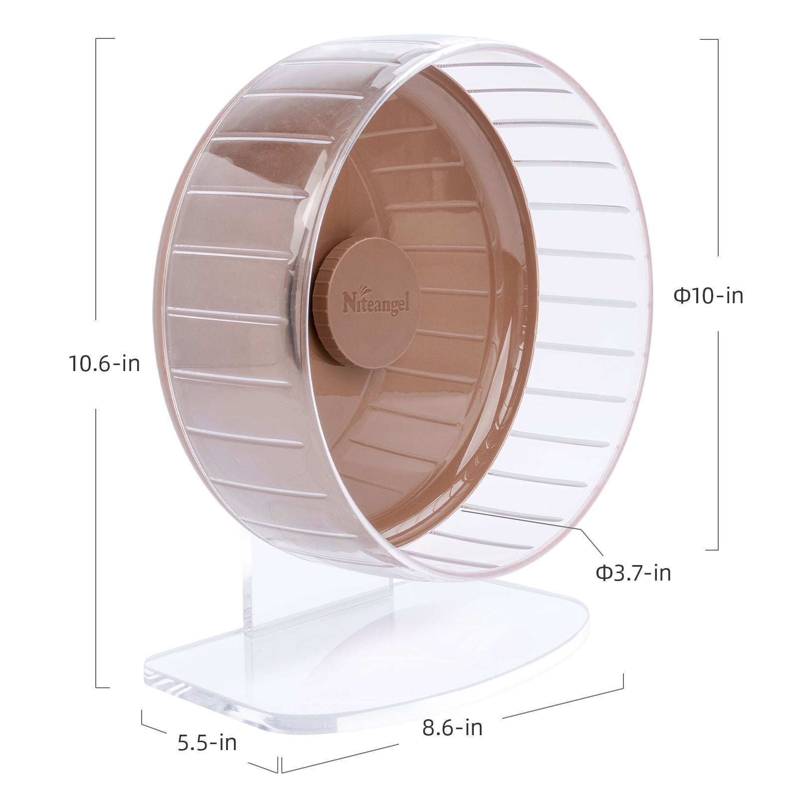 Niteangel Super-Silent Hamster Exercise Wheels - Niteangel Pet CA