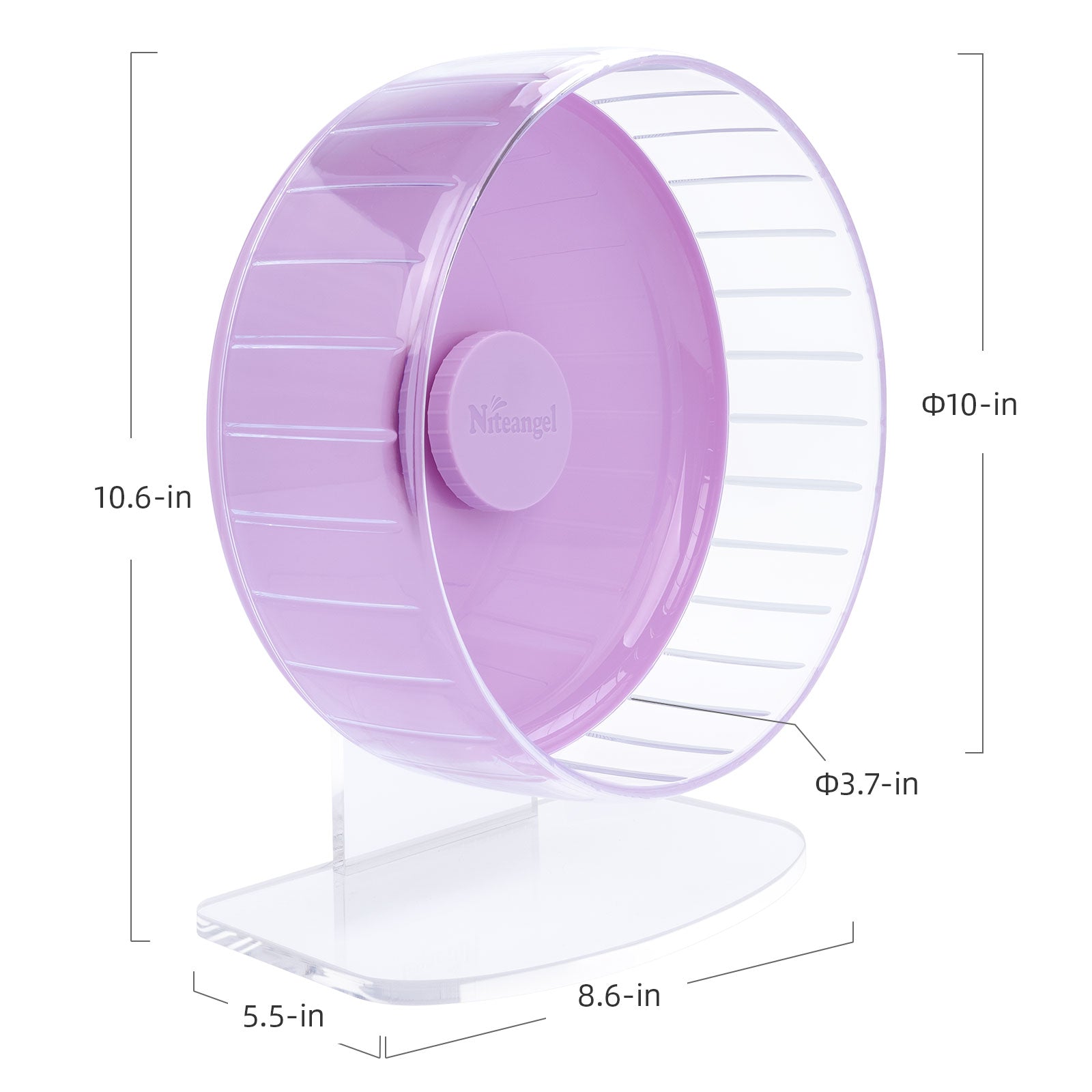 Niteangel Super-Silent Hamster Exercise Wheels - Niteangel Pet CA