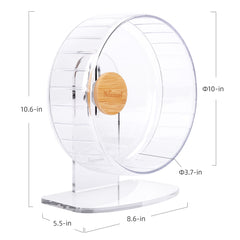 Niteangel Super-Silent Hamster Exercise Wheels - Niteangel Pet CA