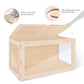 Niteangel Bigger World MDF Terrarium Aspen Poplar Wooden Enclosure for Syrian and Dwarf Hamsters - Niteangel Pet CA