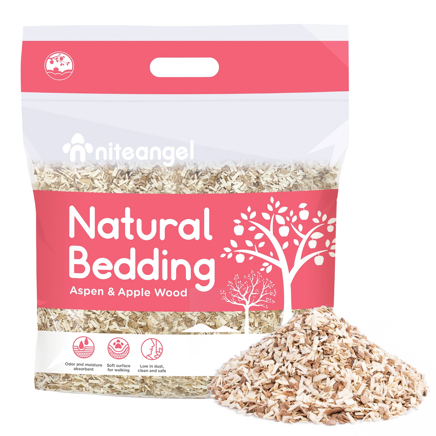 Niteangel Natural & Soft Hamster Bedding2.0 - Niteangel Pet CA