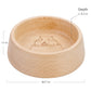 Niteangel Wooden Hamster Feeding Bowl - Small Animal Food Dish - Niteangel Pet CA