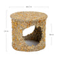 Natural Paper Tube with Dried Herbs and Flowers for Hamsters - Niteangel Pet CA