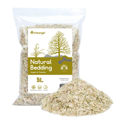 Niteangel Cozy Mix Natural & Soft Hamster Bedding1.0 - Niteangel Pet CA