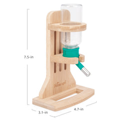 Niteangel Water Bottle with Stand for Small pet Rodents - Niteangel Pet CA