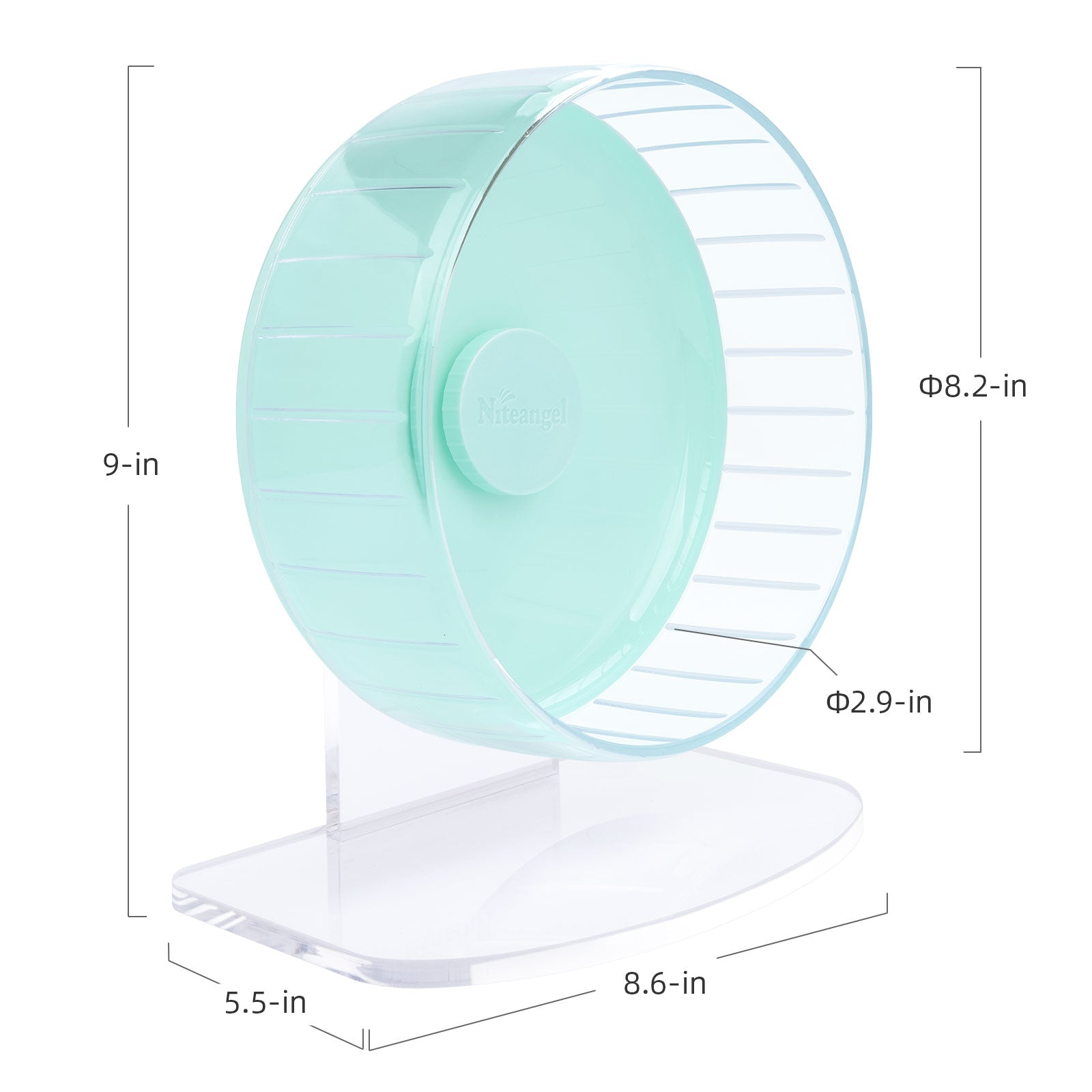 Niteangel Super-Silent Hamster Exercise Wheels - Niteangel Pet CA