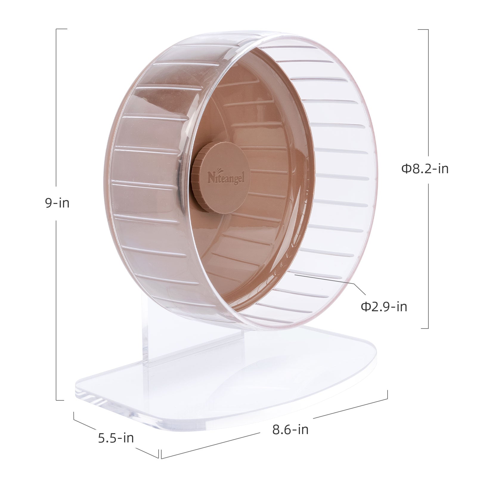 Niteangel Super-Silent Hamster Exercise Wheels - Niteangel Pet CA