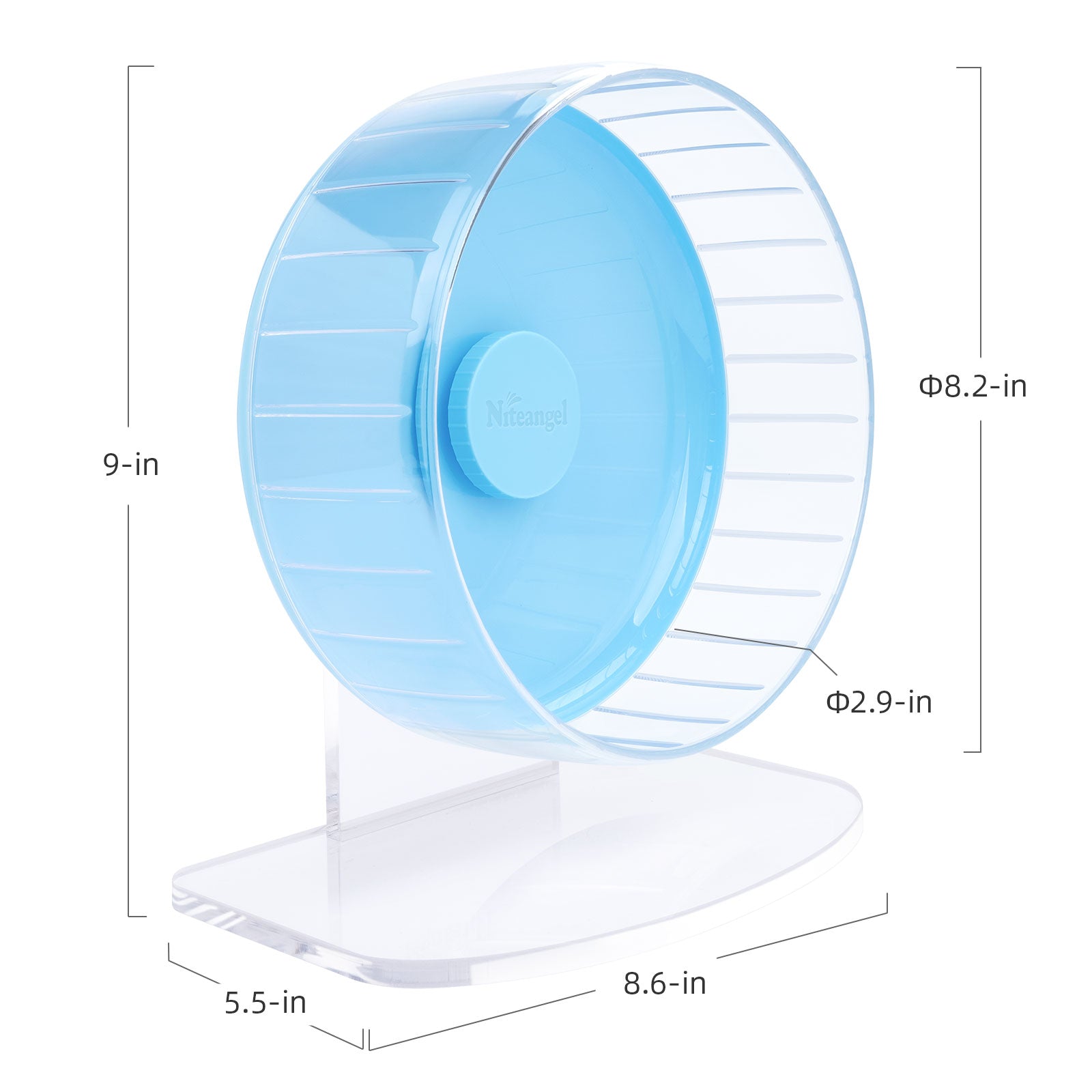 Niteangel Super-Silent Hamster Exercise Wheels - Niteangel Pet CA