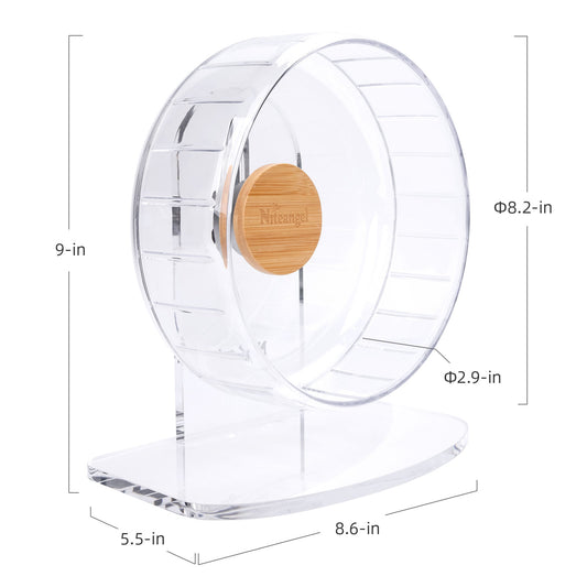 Niteangel Super-Silent Hamster Exercise Wheels - Niteangel Pet CA