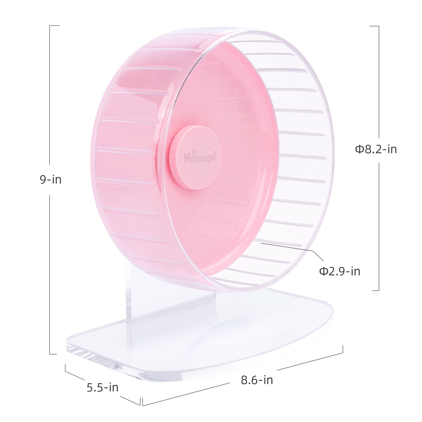 Niteangel Super-Silent Hamster Exercise Wheels - Niteangel Pet CA